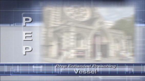 Prop Enhanced Preaching - Empty Vassel