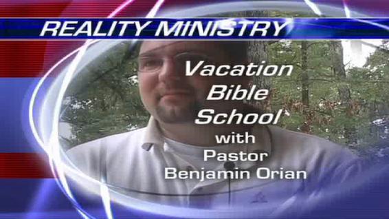 Vacation Bible School with Benjamin Orian