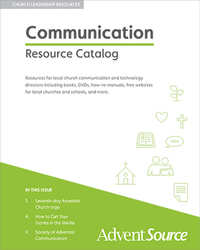  Ministry Resource Catalog 