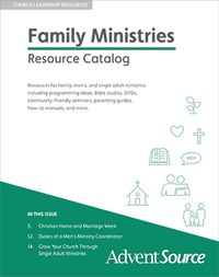Family / Men's / Single Adult Ministries Catalog