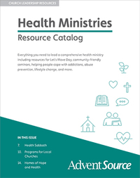 Health Ministries Catalog 