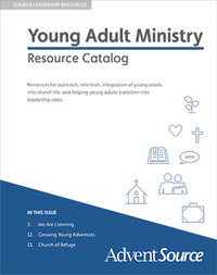 Young Adult Ministries Catalog
