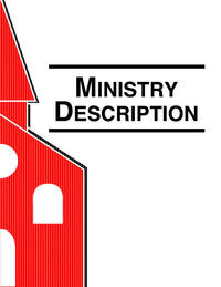 Volunteer Ministries Coordinator Ministry Description