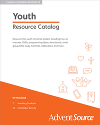 Youth Ministries Catalog