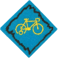Requisitos de la especialidad de Principiante de ciclismo