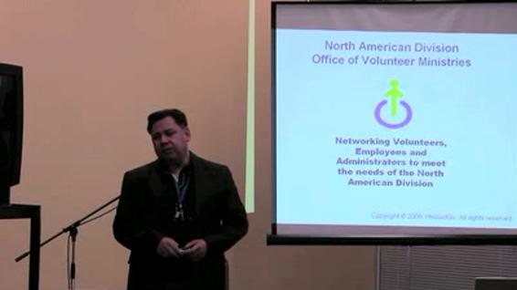 Ernest Hernandez - Using Technology to Recruit Volunteers