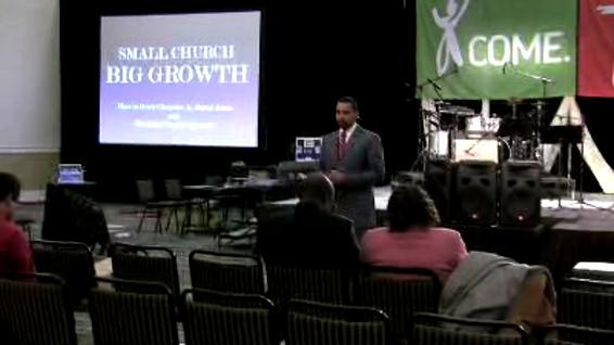 John Boston - How to Grow Churches in Rural Areas & Multiple Church Districts