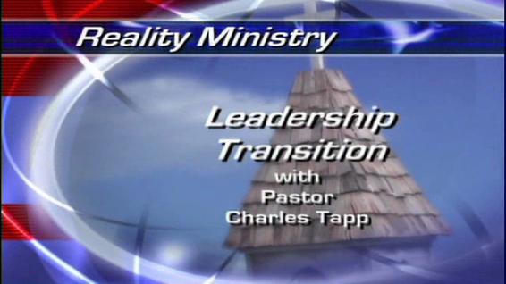 Leadership Transition