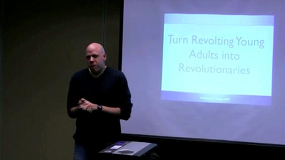 Matthew Gamble - Turning Revolting Young Adults into Revolutionaries