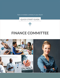 Finance Committee Quick Start Guide