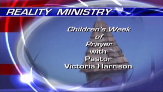 Children's Week of Prayer