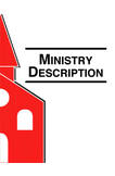 Ministry Description