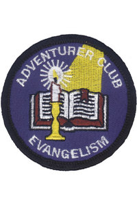 Adventurer Evangelism Patch Requirements