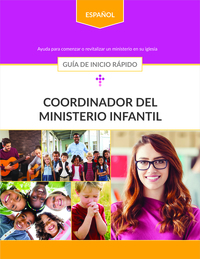 Coordinador del Ministerio Infantil: Guía de inicio rápido