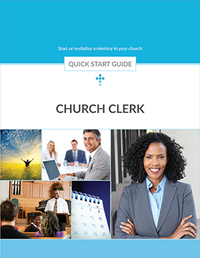 Church Clerk Quick Start Guide