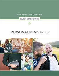 Personal Ministries Quick Start Guide