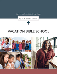 Vacation Bible School Quick Start Guide