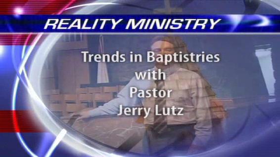 Trends in Baptistries
