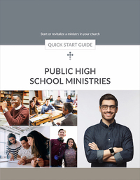 Public High School Ministry Quick Start Guide